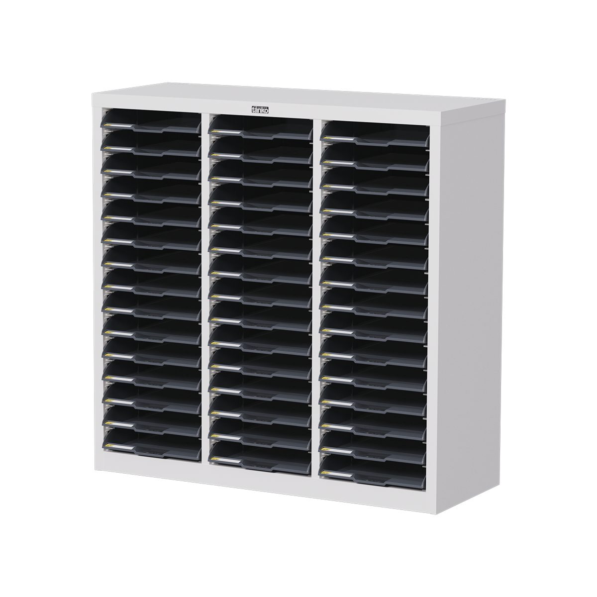 Documents cabinet (Floor-standing) — 3 columns