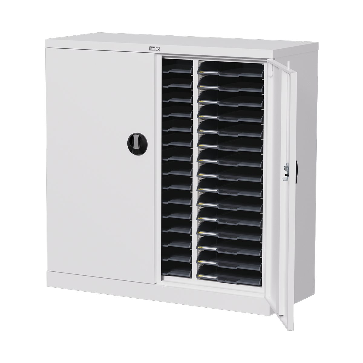 Documents cabinet (With doors) — 3 columns