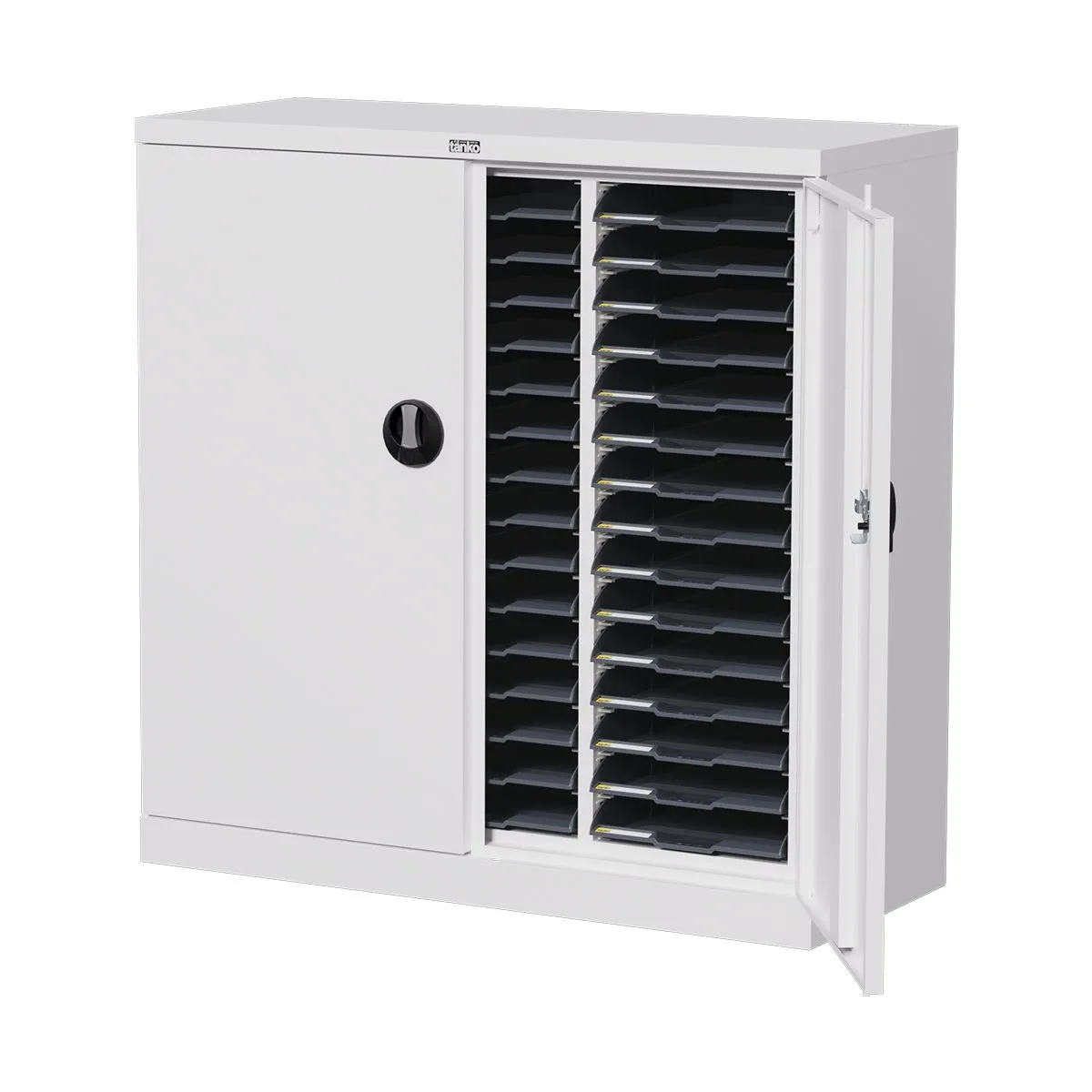 Documents cabinet (With doors) — 3 columns