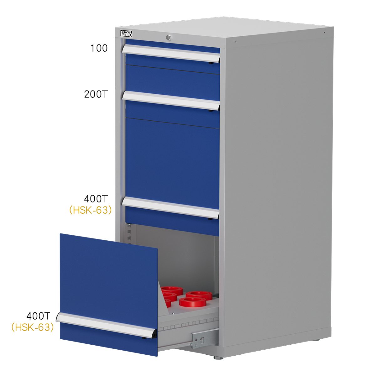 CNC Tool Cabinet - H1200 — EA-12042-88N