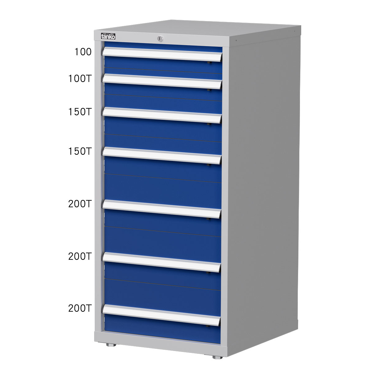 Tool Cabinet - H1200 — Heavy Duty EA-12072T