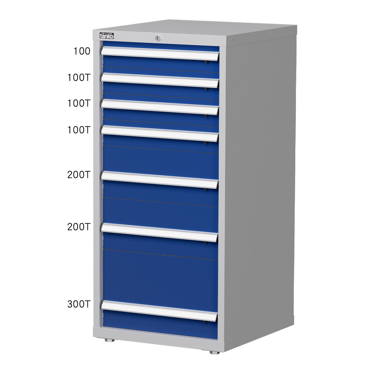 Tool Cabinet - H1200 — Heavy Duty EA-12074T