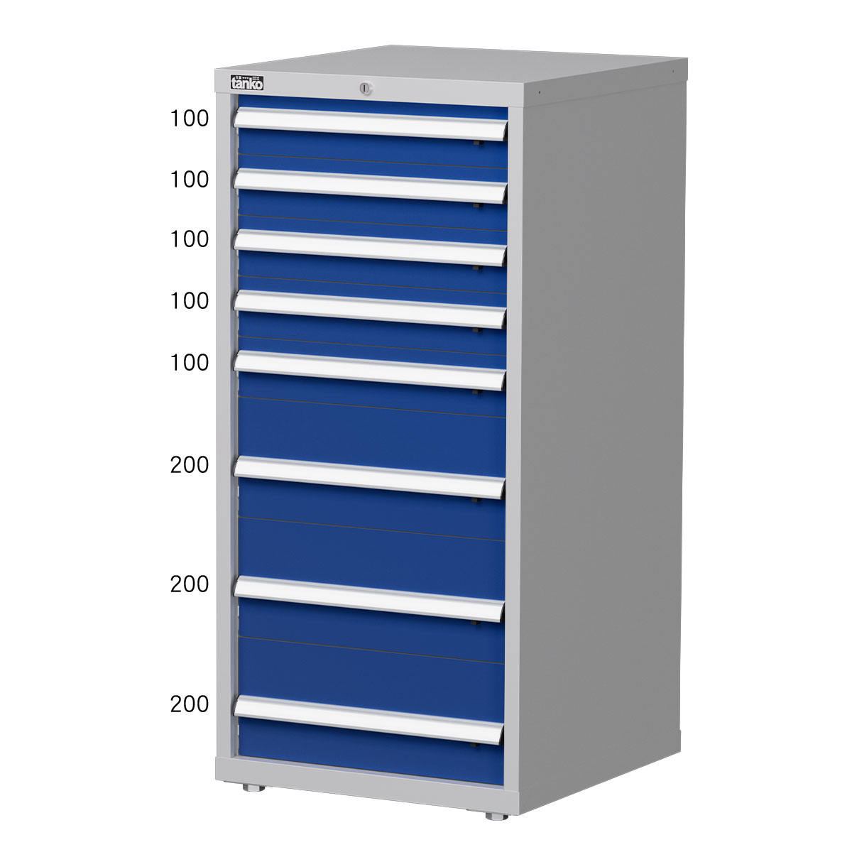 Tool Cabinet - H1200 — Heavy Duty EA-12081