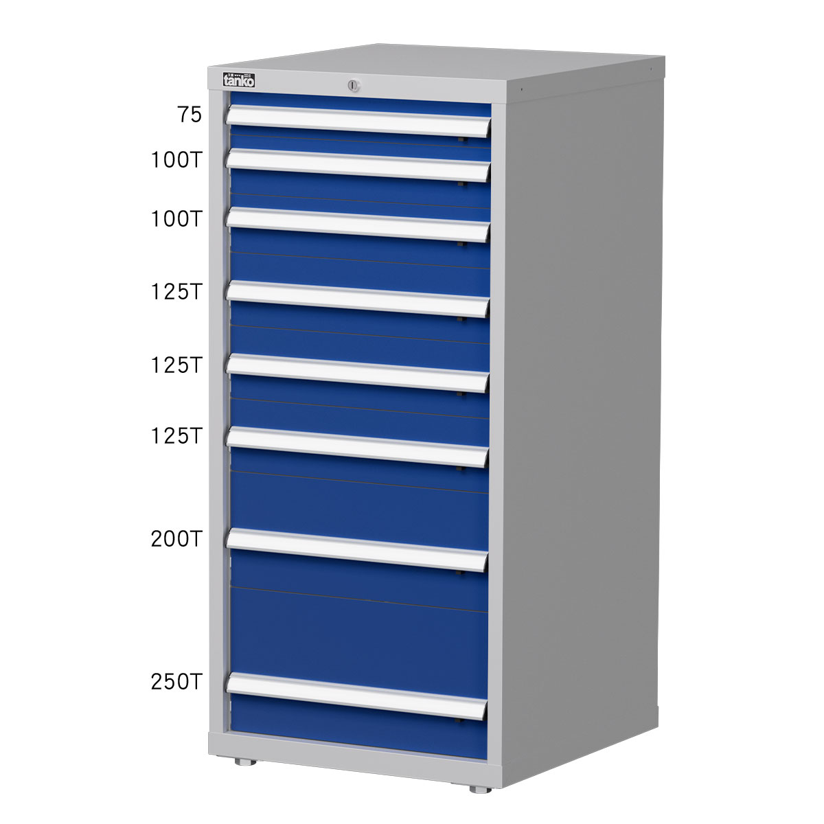 Tool Cabinet - H1200 — Heavy Duty EA-12082T