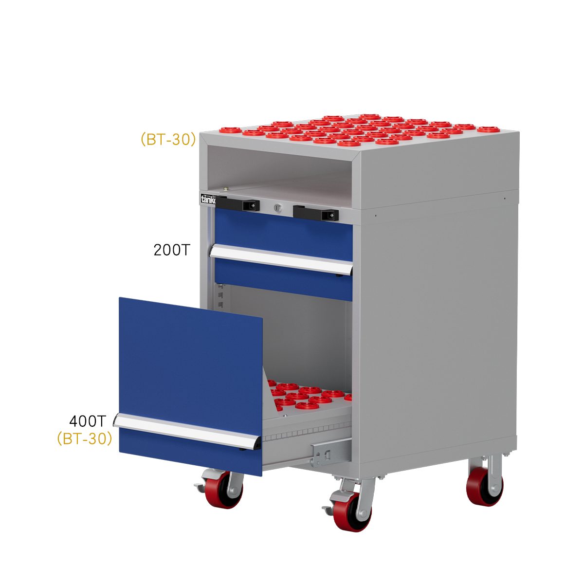 Mobile CNC Tool Cabinet - H1000