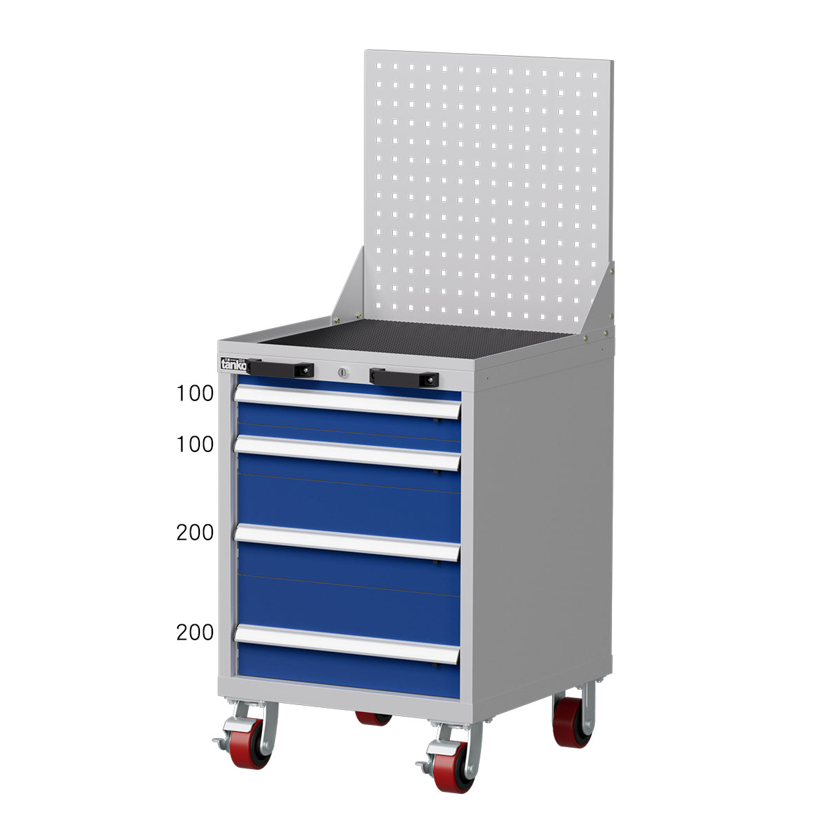 Mobile Tool Cabinet — Heavy Duty EA-7041MA