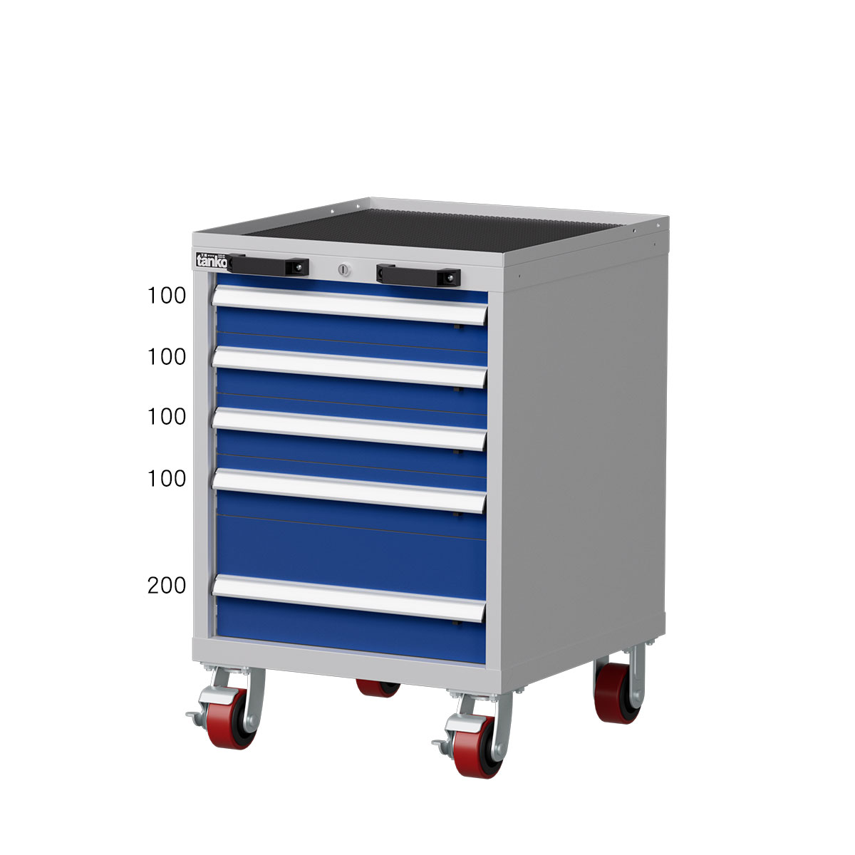 Mobile Tool Cabinet — Heavy Duty EA-7053M