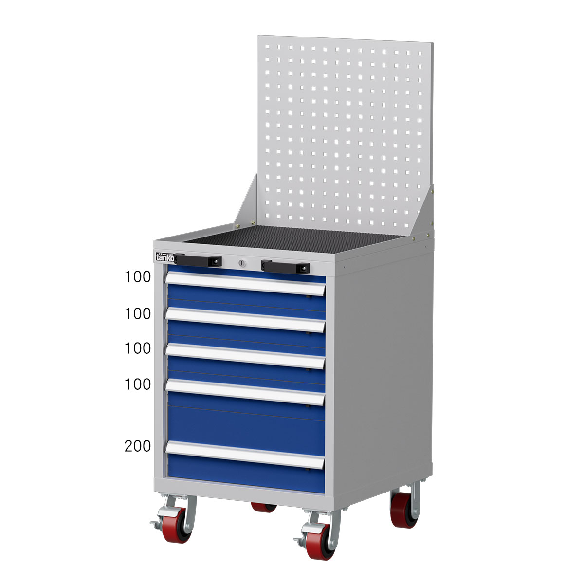 Mobile Tool Cabinet — Heavy Duty EA-7053MA