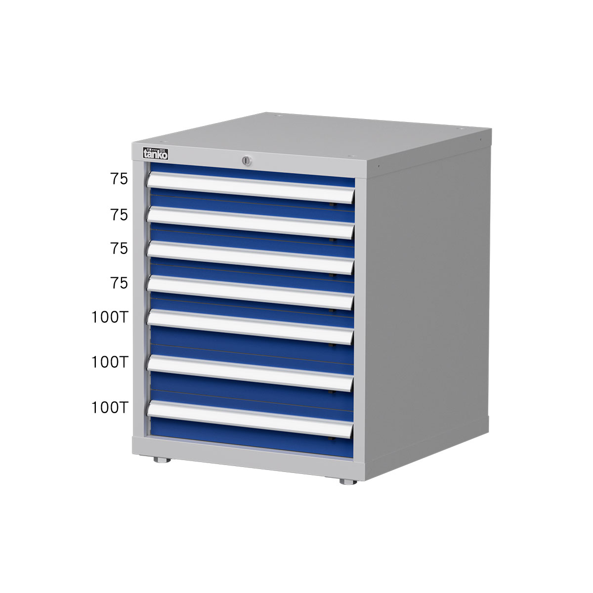 Tool Cabinet - H700 — Heavy Duty EA-7073T
