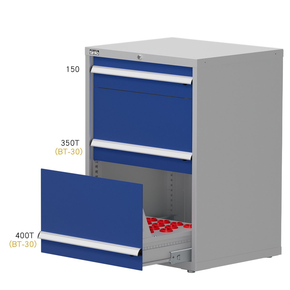 CNC Tool Cabinet - H1000 EB-10031-11N