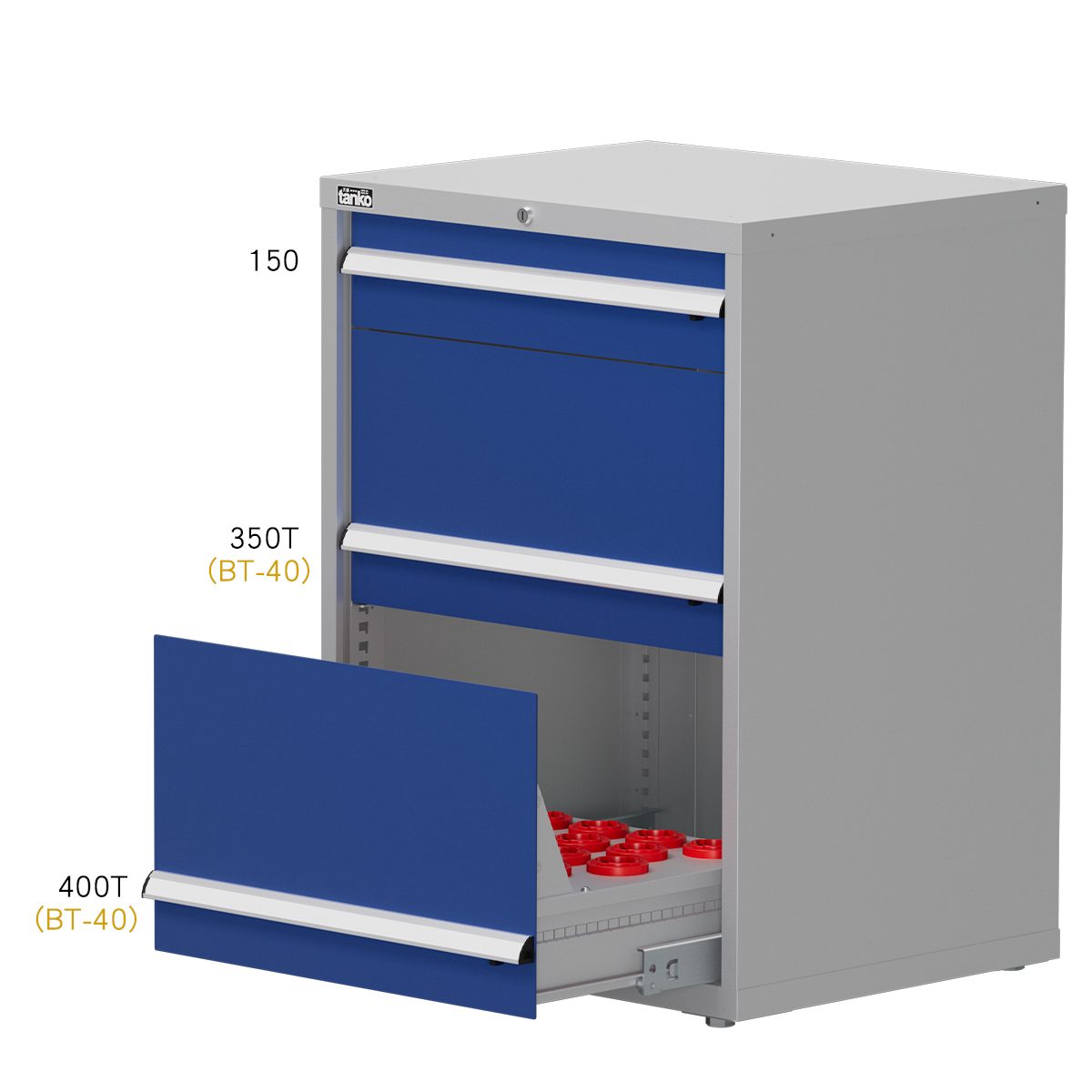 CNC Tool Cabinet - H1000 EB-10031-22N