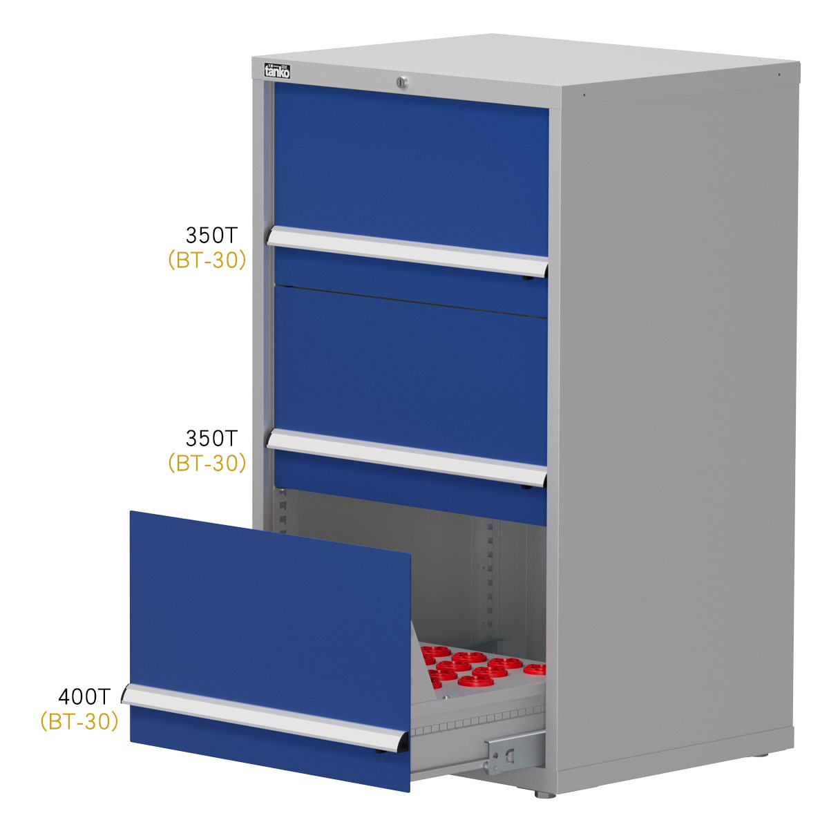CNC Tool Cabinet - H1200 EB-12031-111N