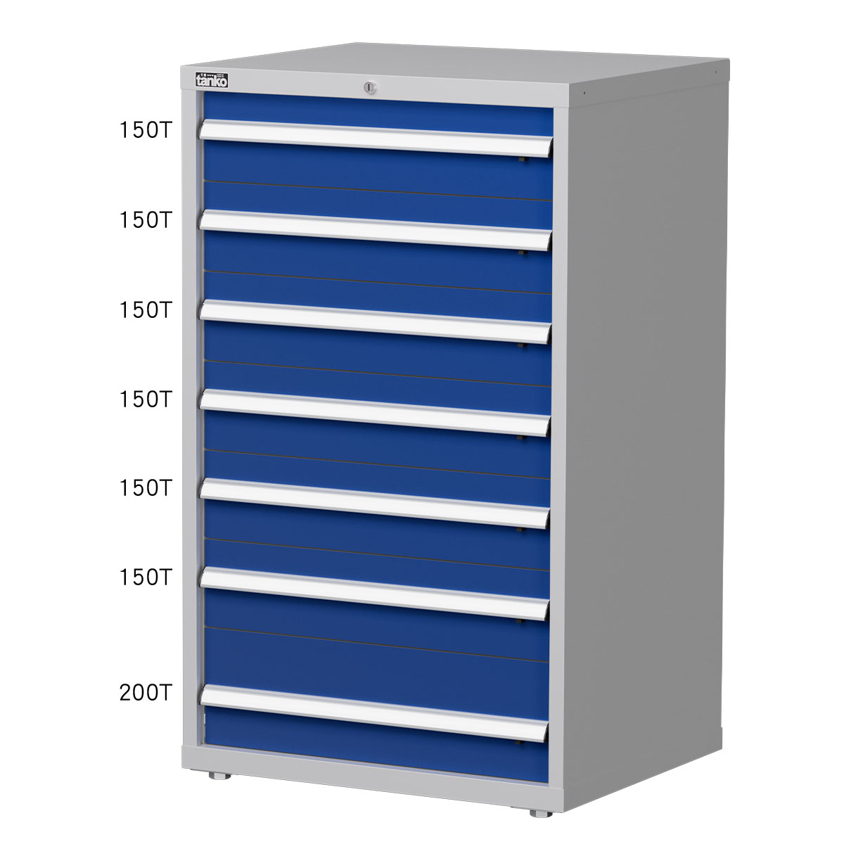 Tool Cabinet - H1200 — Heavy Duty EB-12071T