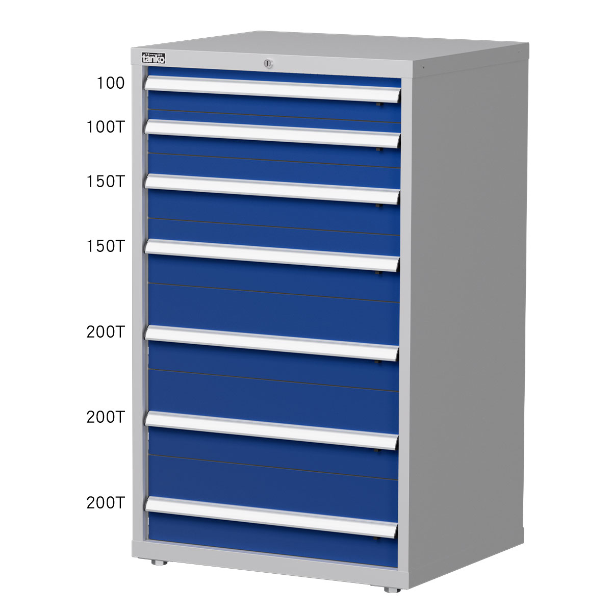 Tool Cabinet - H1200 — Heavy Duty EB-12072T