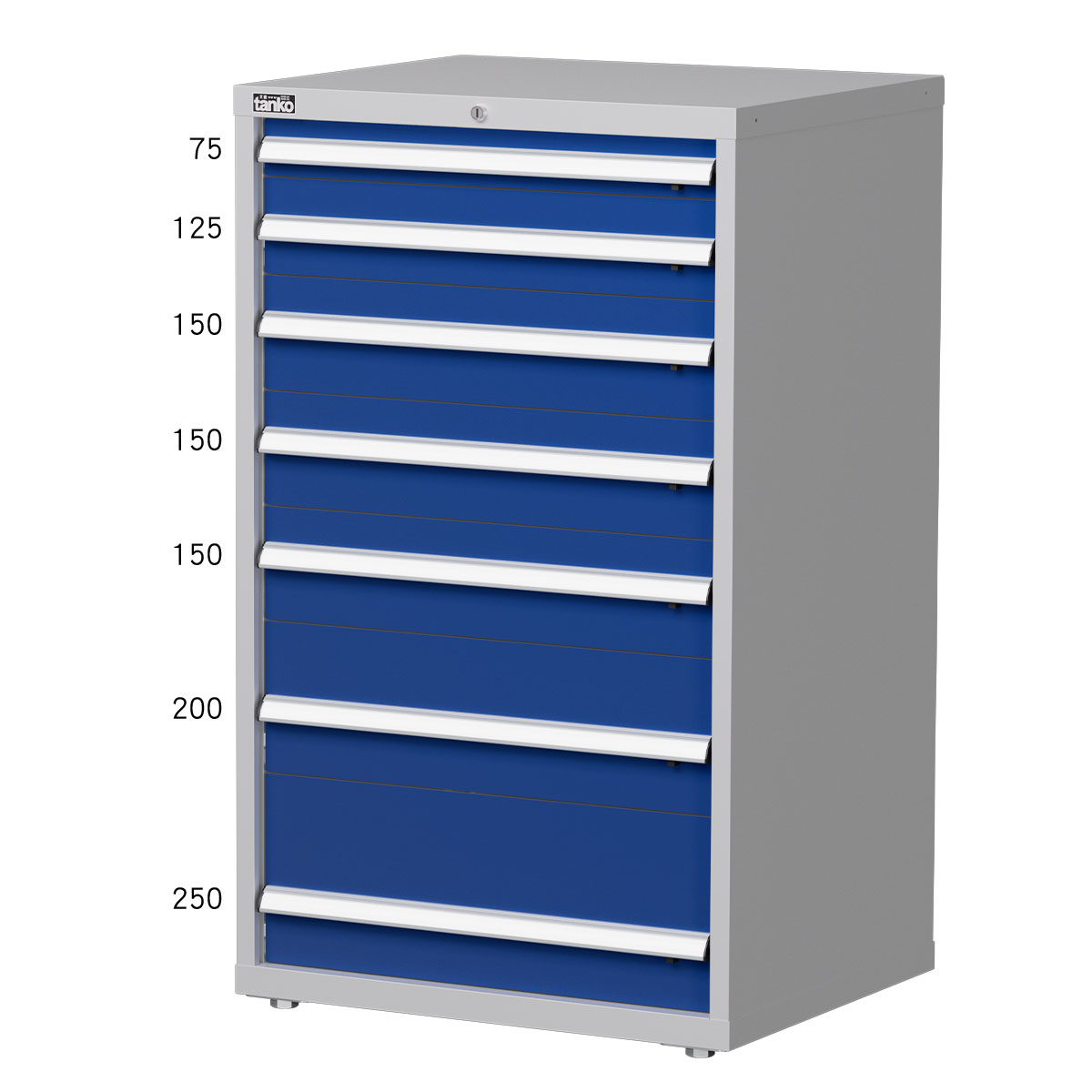 Tool Cabinet - H1200 — Heavy Duty EB-12073
