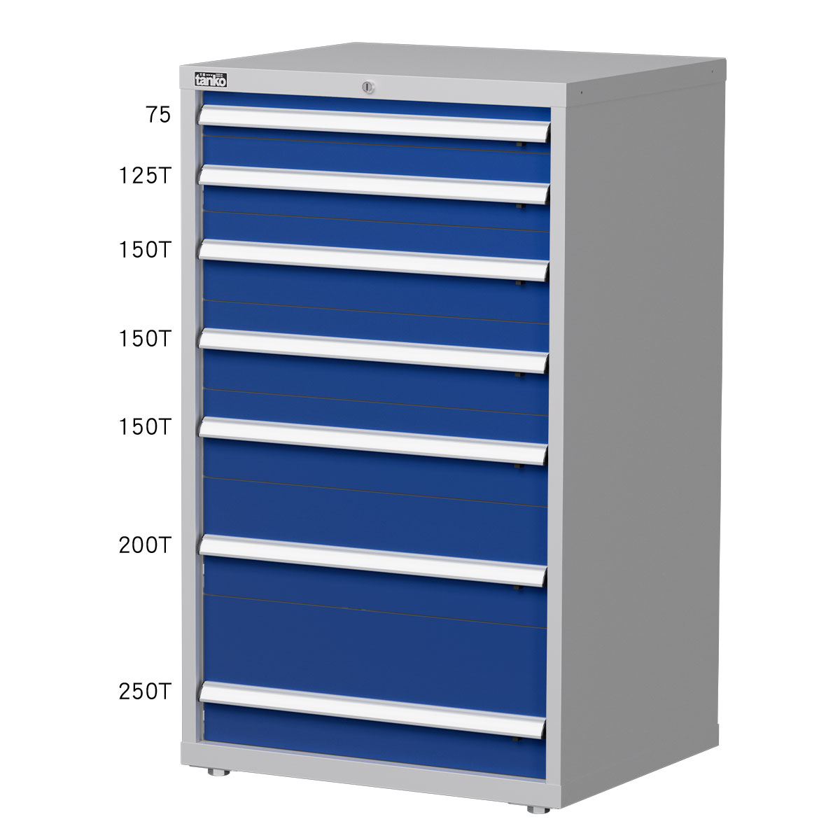 Tool Cabinet - H1200 — Heavy Duty EB-12073T