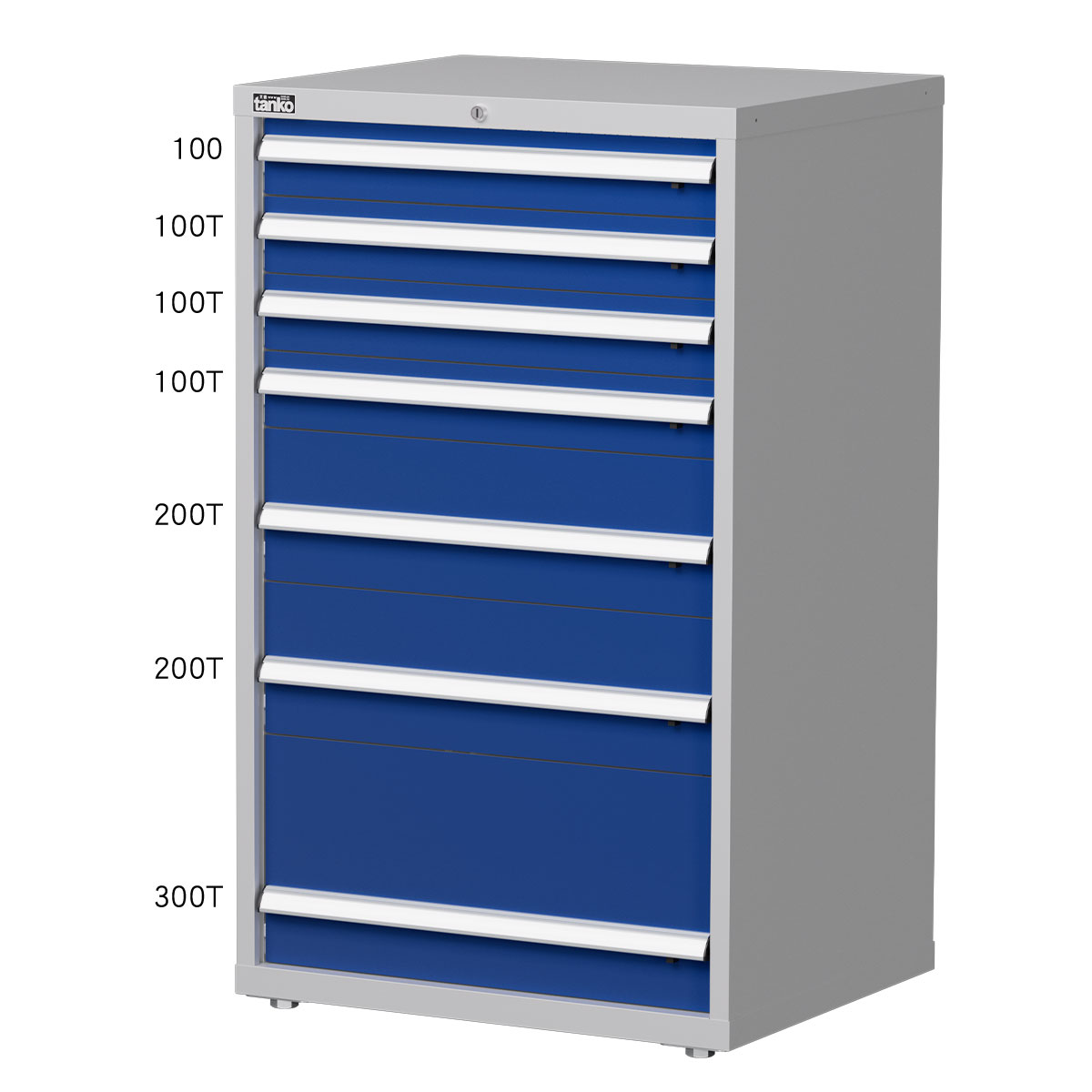 Tool Cabinet - H1200 — Heavy Duty EB-12074T