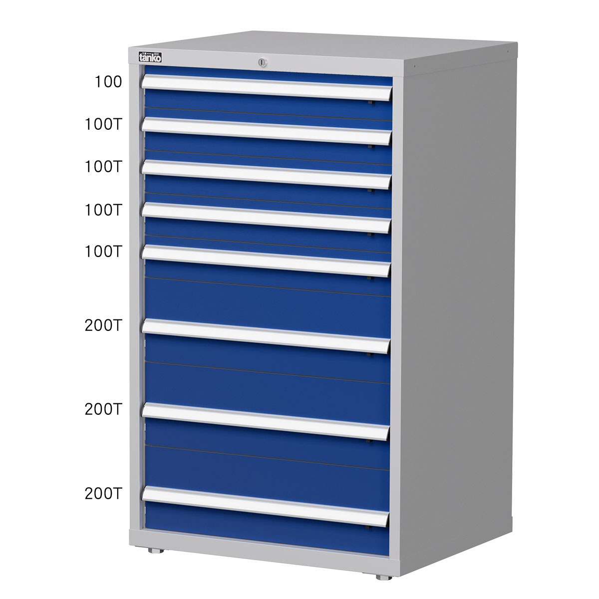 Tool Cabinet - H1200 — Heavy Duty EB-12081T