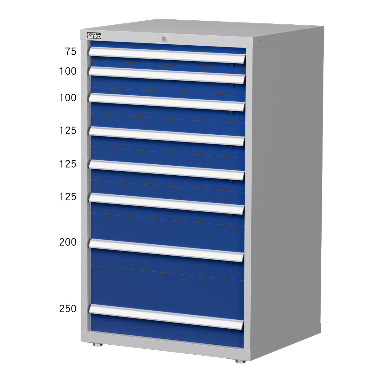 Tool Cabinet - H1200 — Heavy Duty EB-12082