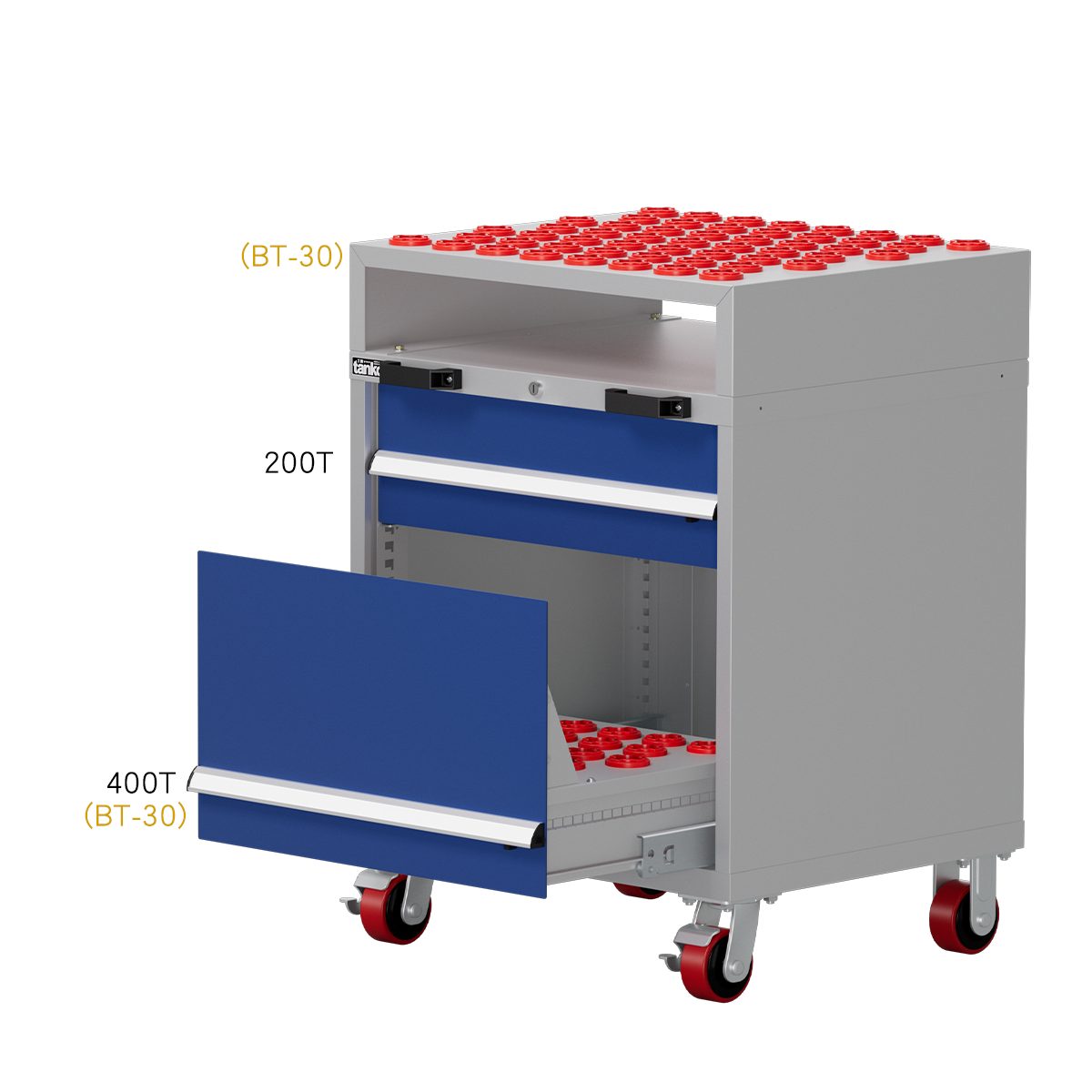 Mobile CNC Tool Cabinet - H1000 EB-7021-11MN