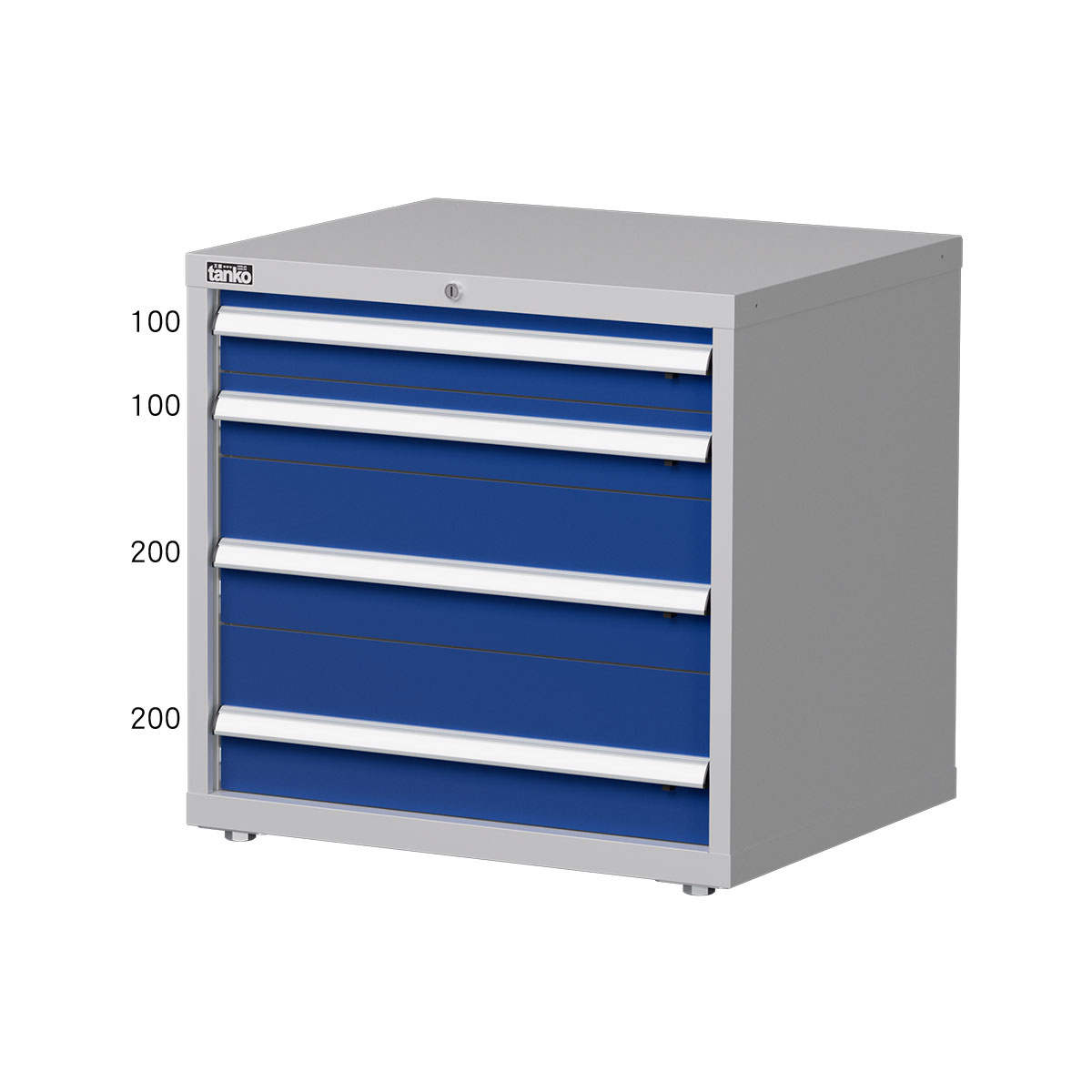 Tool Cabinet - H700 — Heavy Duty EB-7041