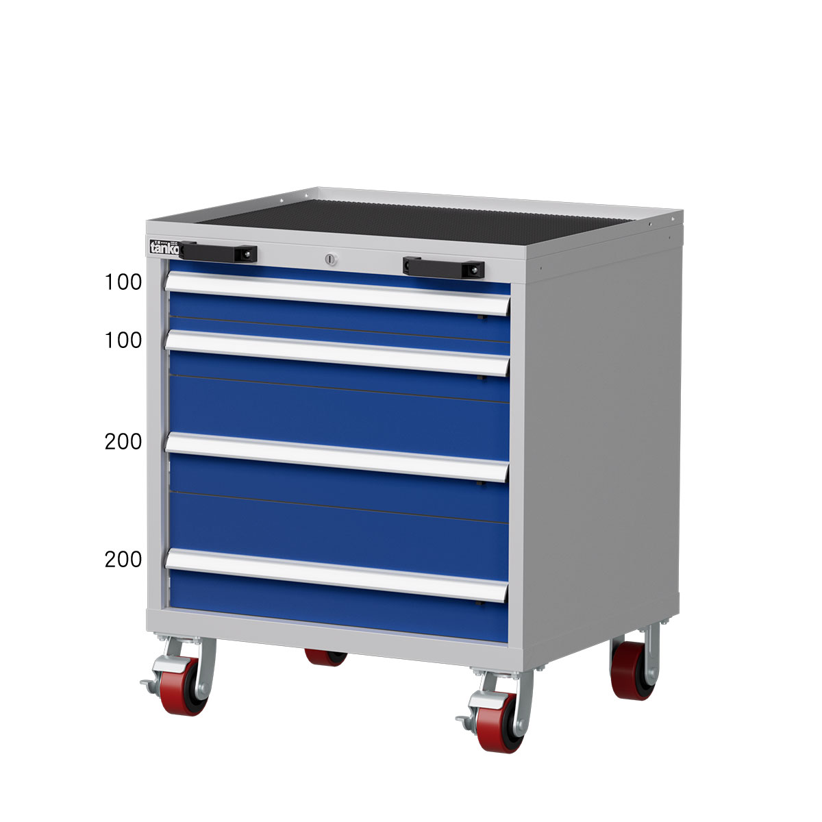 Mobile Tool Cabinet — Heavy Duty EB-7041M