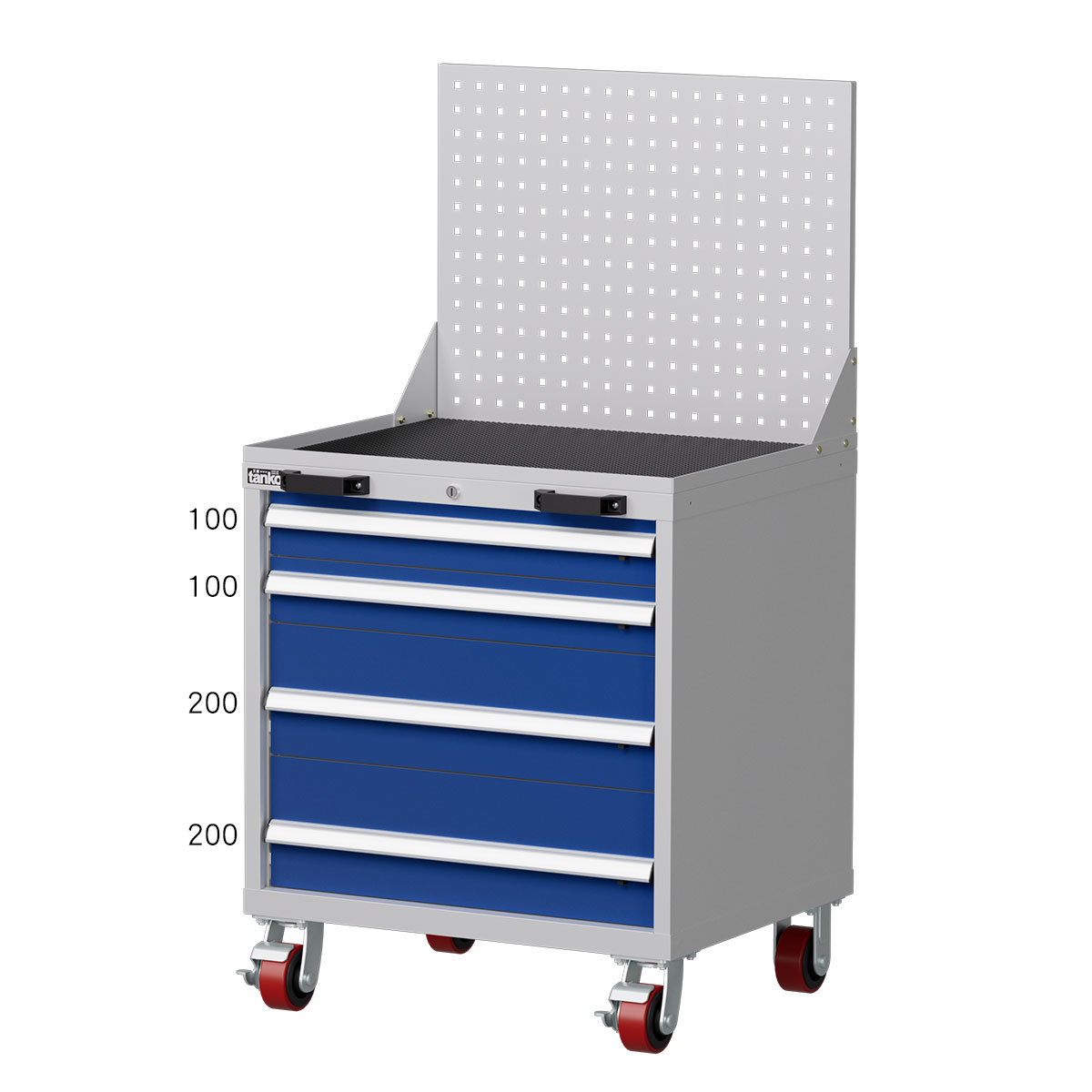 Mobile Tool Cabinet — Heavy Duty EB-7041MA