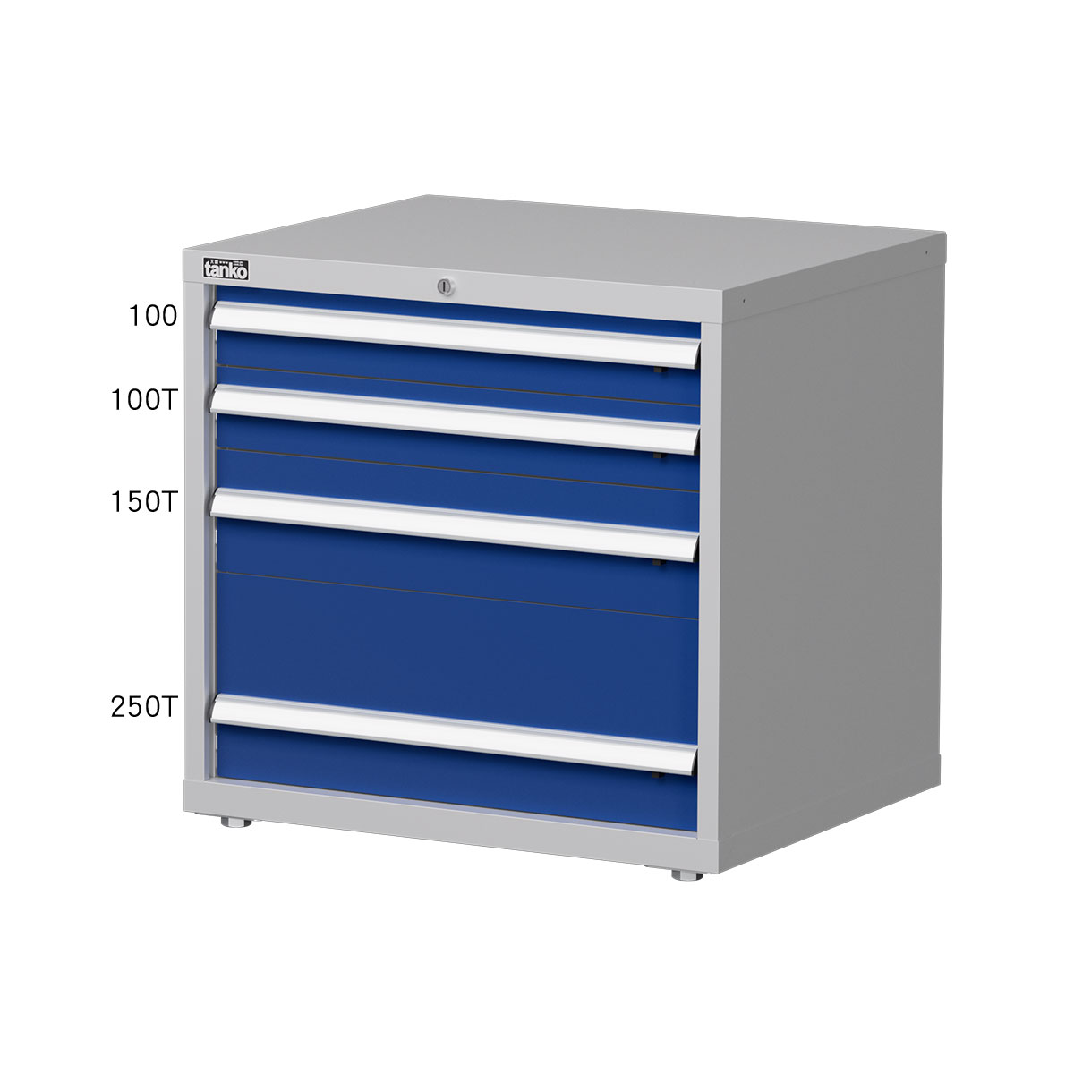 Tool Cabinet - H700 — Heavy Duty EB-7042T