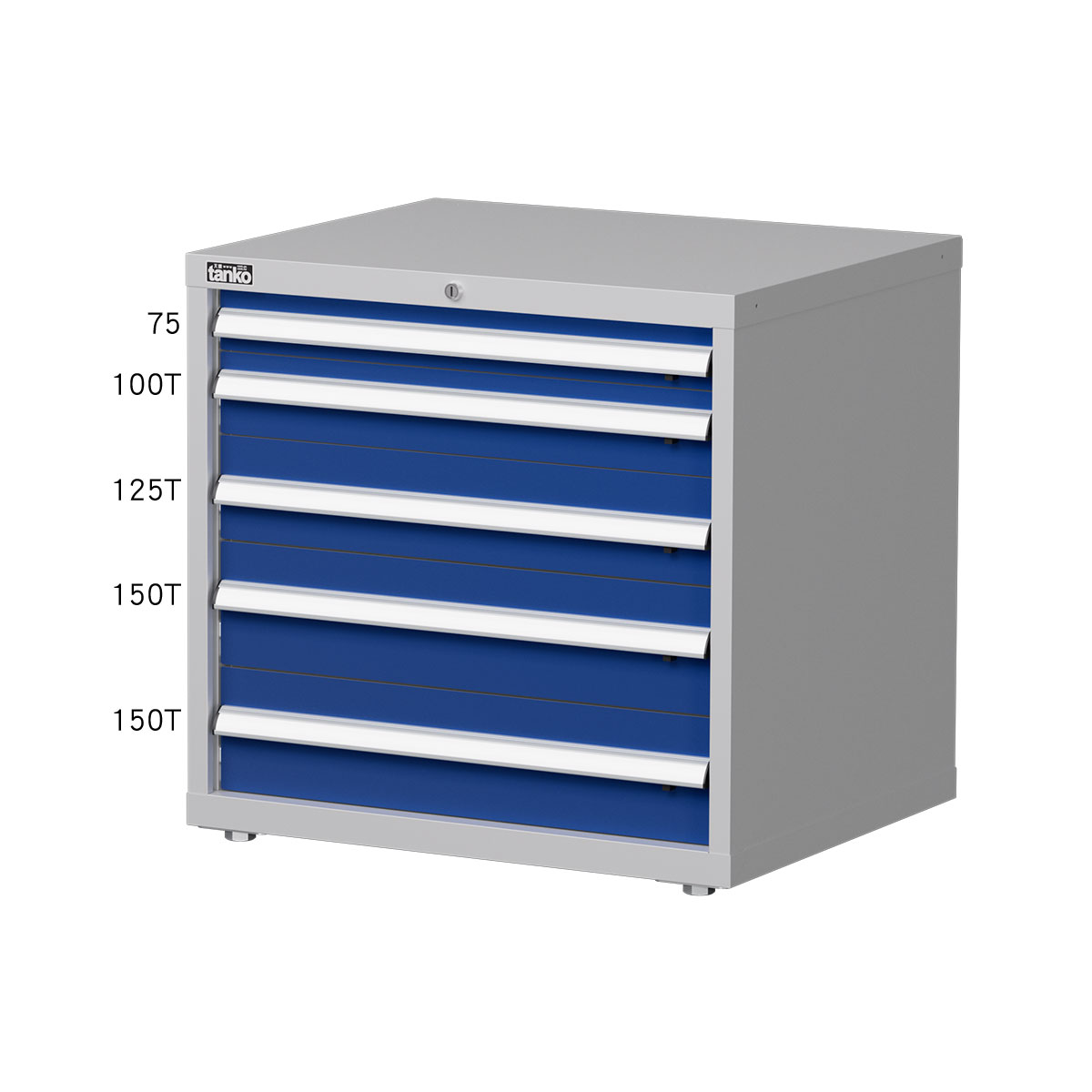 Tool Cabinet - H700 — Heavy Duty EB-7052T