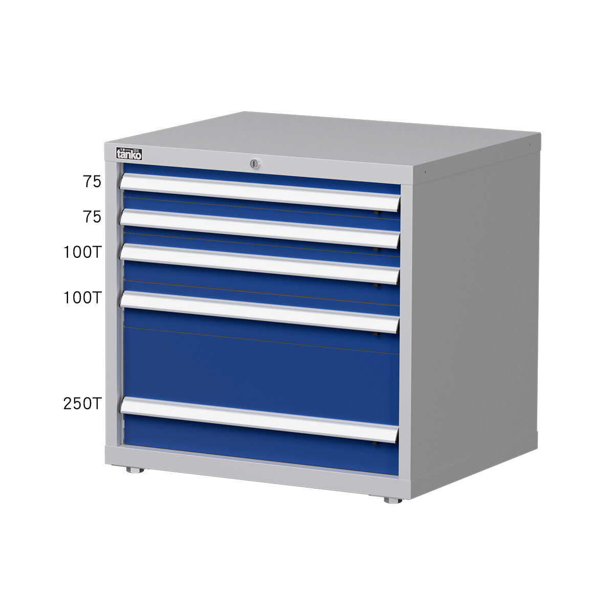 Tool Cabinet - H700 — Heavy Duty EB-7054T