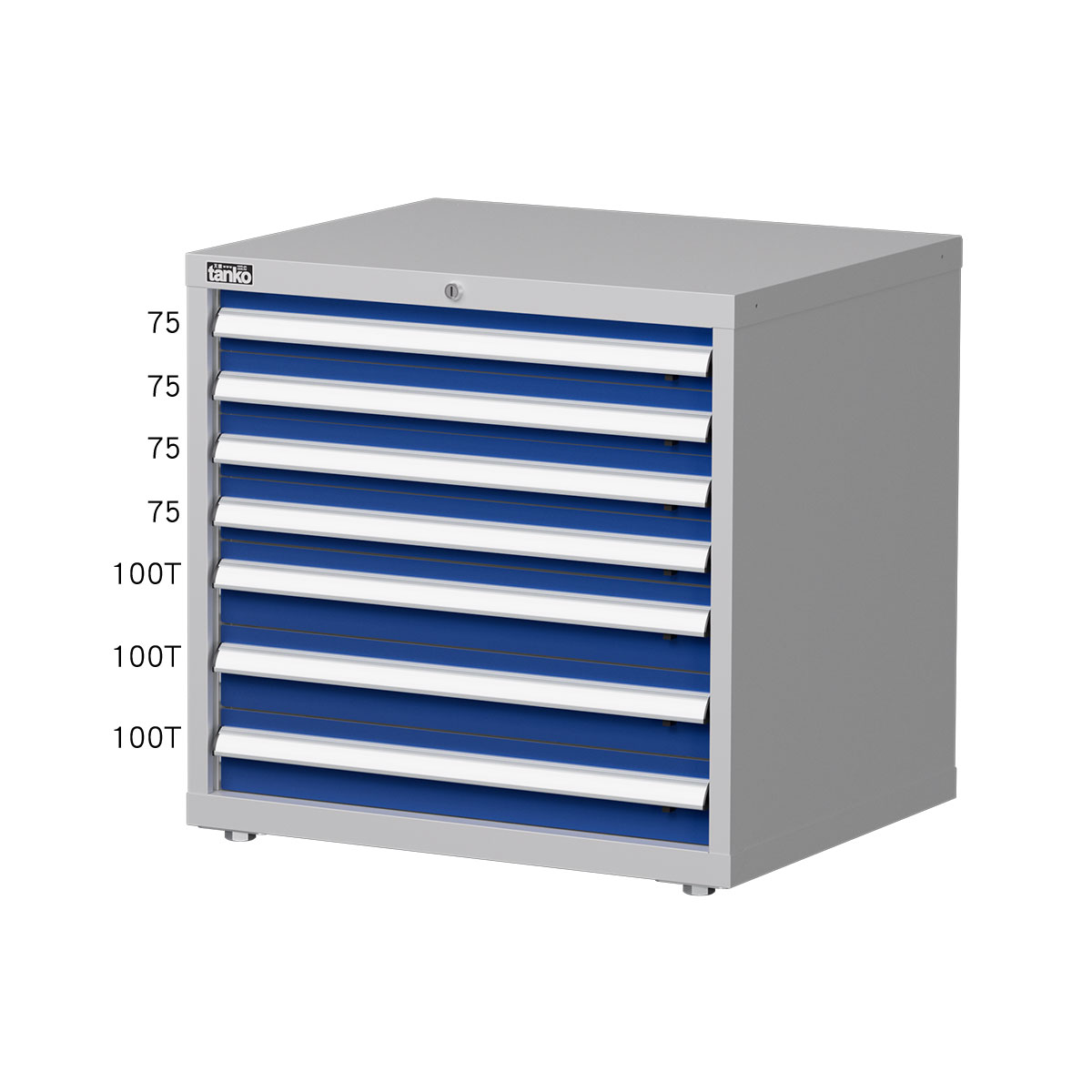 Tool Cabinet - H700 — Heavy Duty EB-7073T