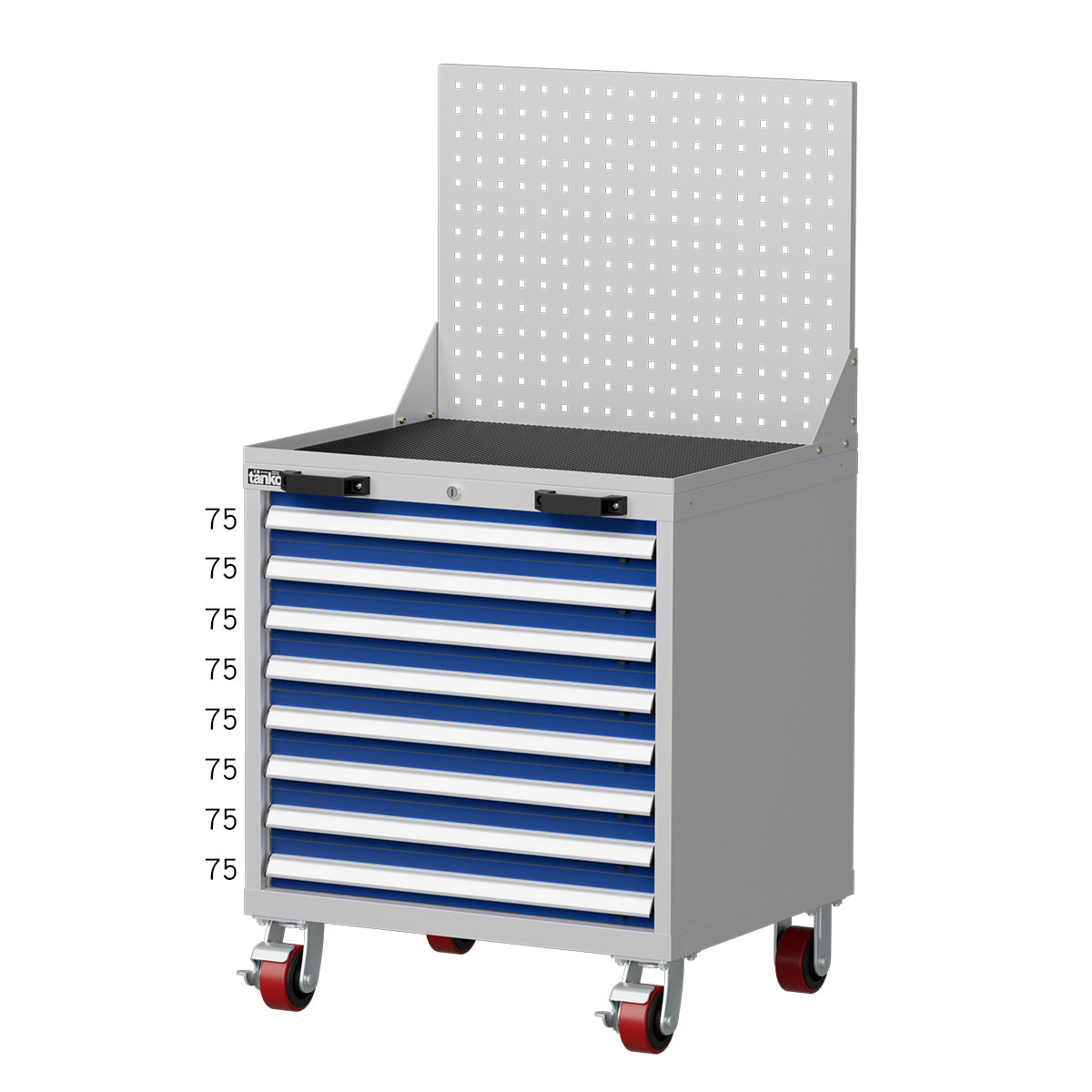 Mobile Tool Cabinet — Heavy Duty EB-7081MA