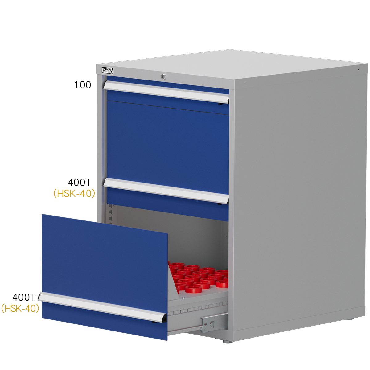 CNC Tool Cabinet - H1000 ED-10032-66N