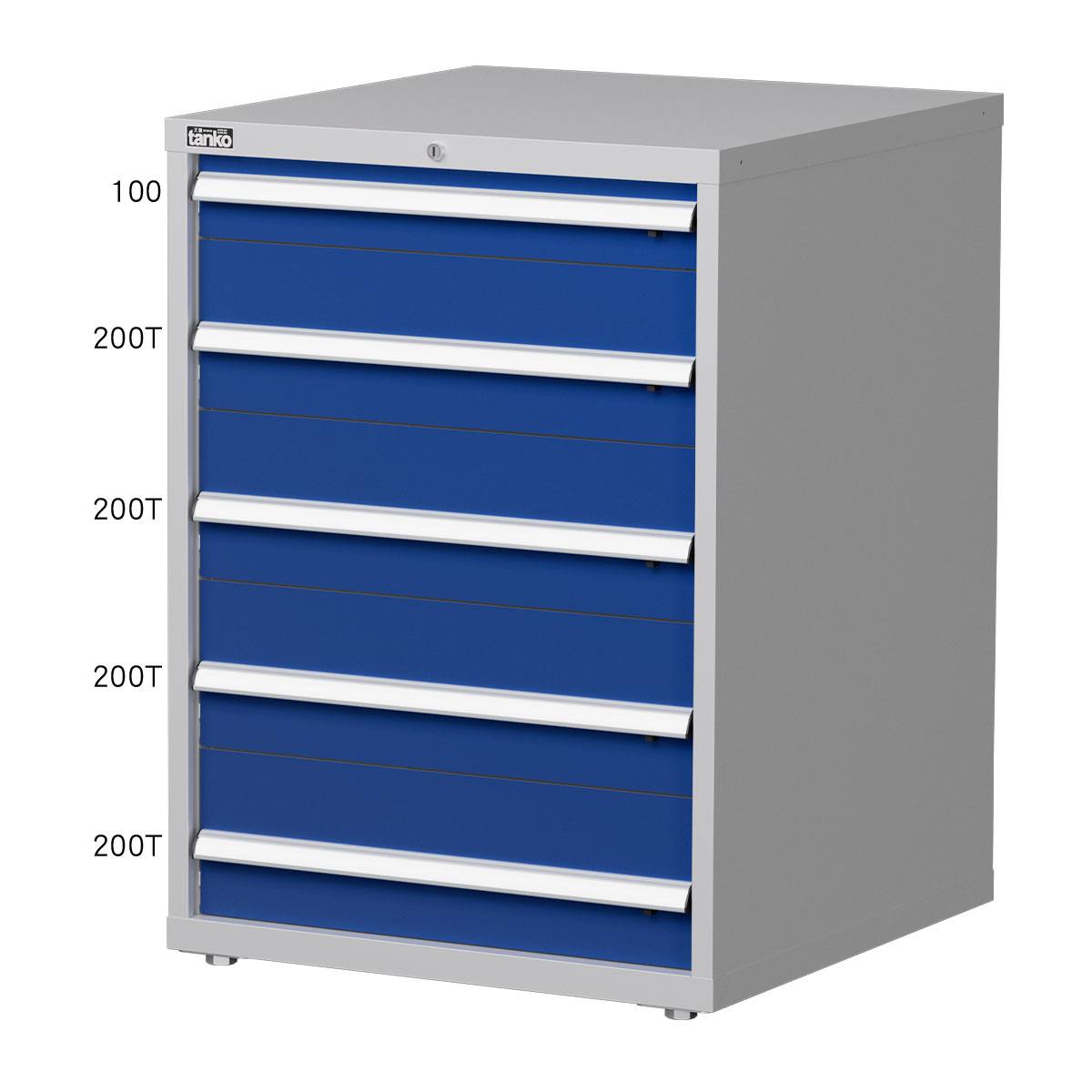 Tool Cabinet - H1000 — Heavy Duty ED-10051T