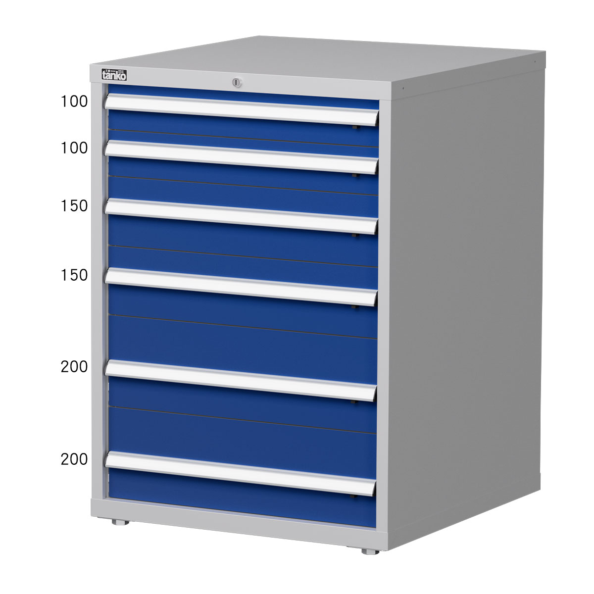 Tool Cabinet - H1000 — Heavy Duty ED-10061