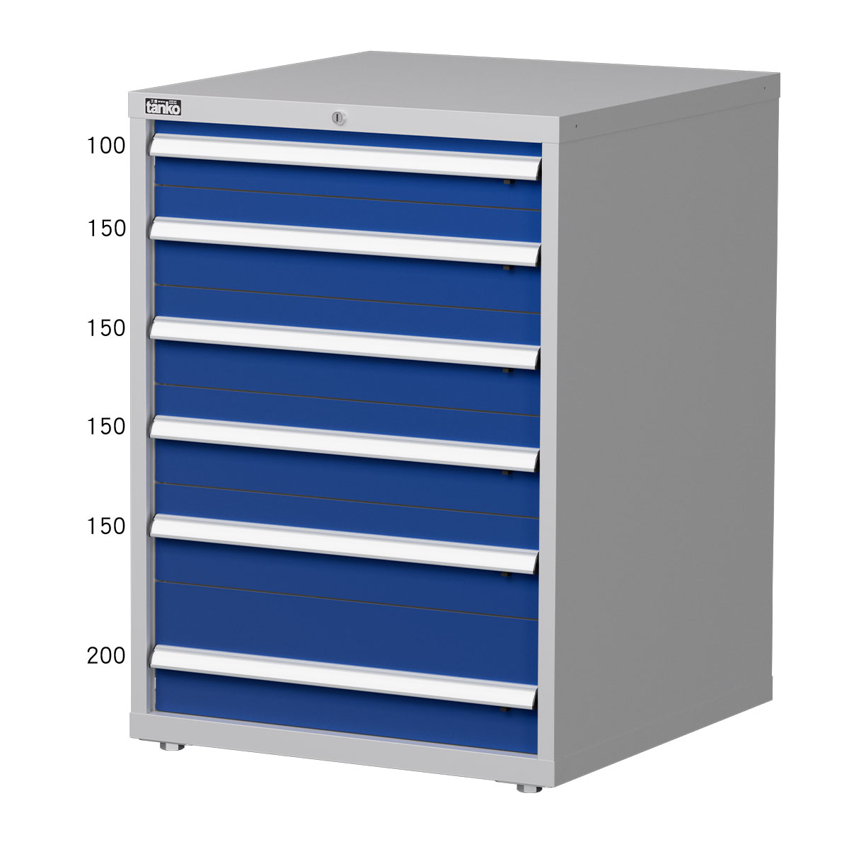 Tool Cabinet - H1000 — Heavy Duty ED-10062