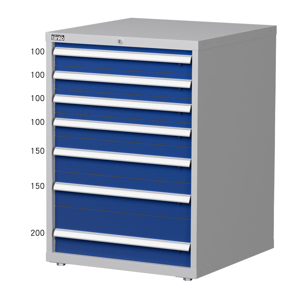 Tool Cabinet - H1000 — Heavy Duty ED-10071