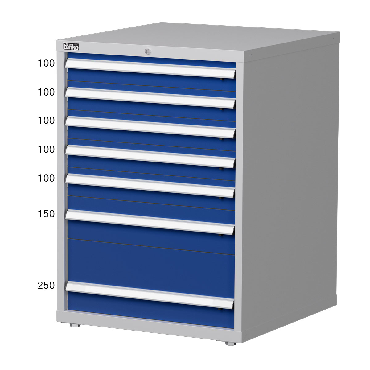 Tool Cabinet - H1000 — Heavy Duty ED-10072