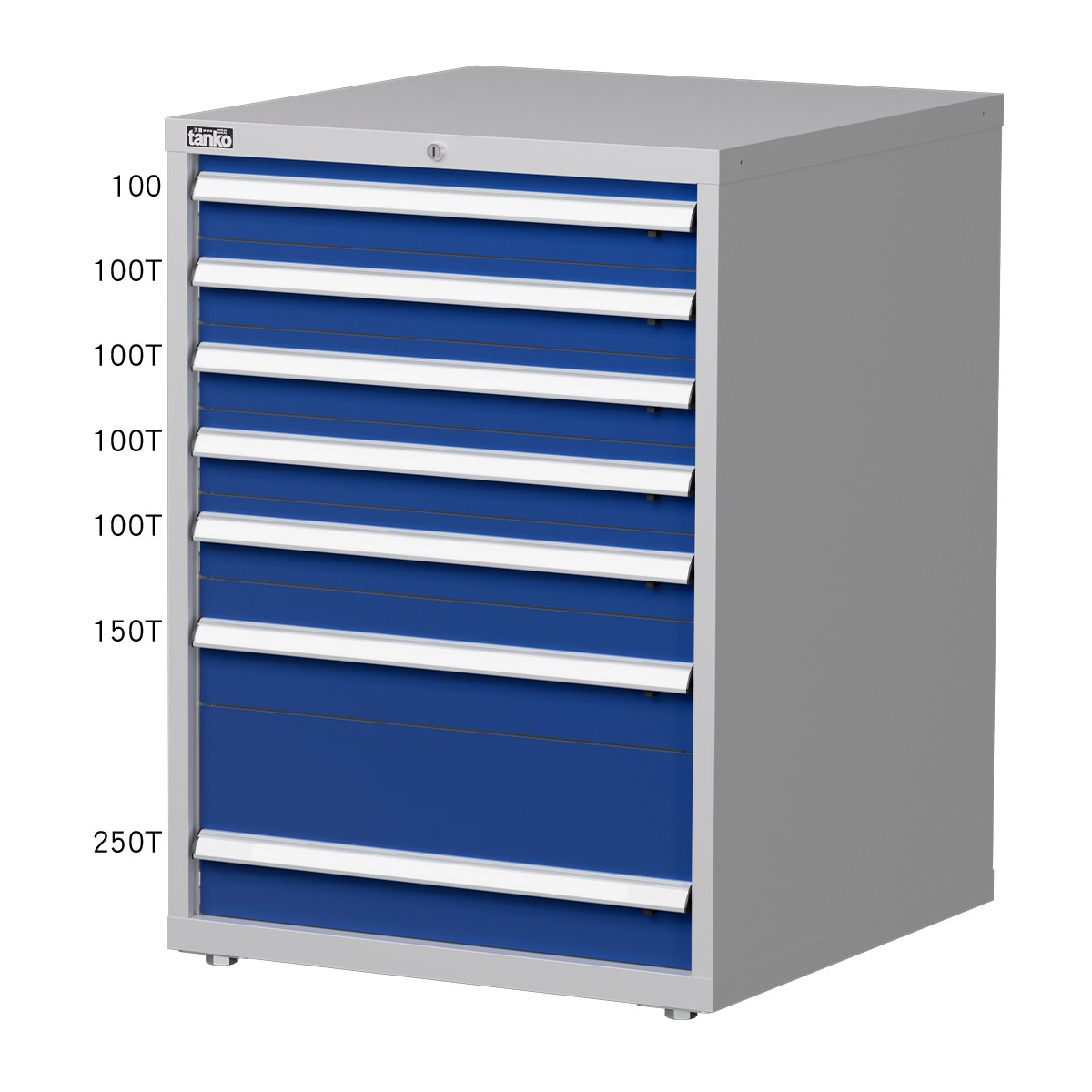 Tool Cabinet - H1000 — Heavy Duty ED-10072T
