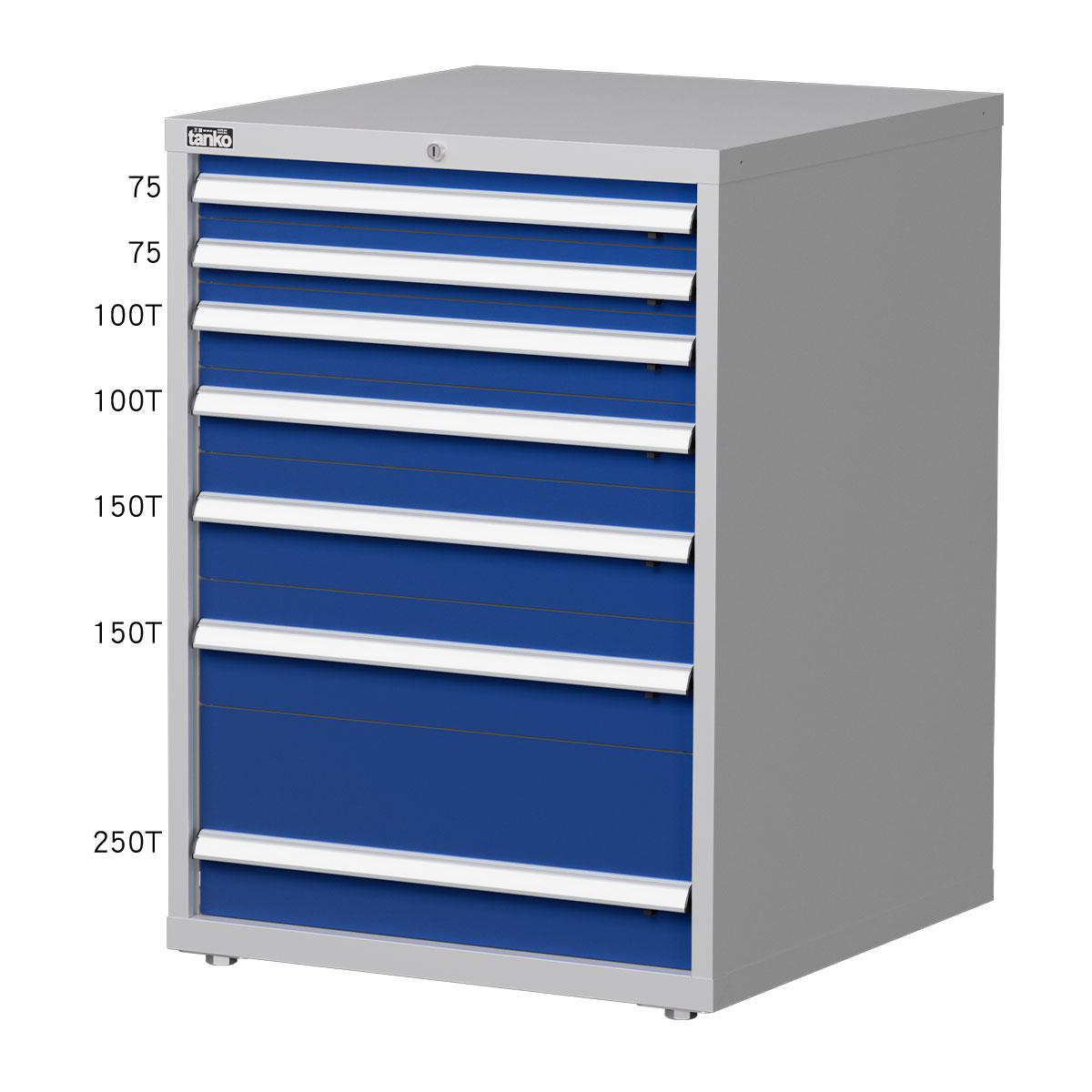 Tool Cabinet - H1000 — Heavy Duty ED-10073T