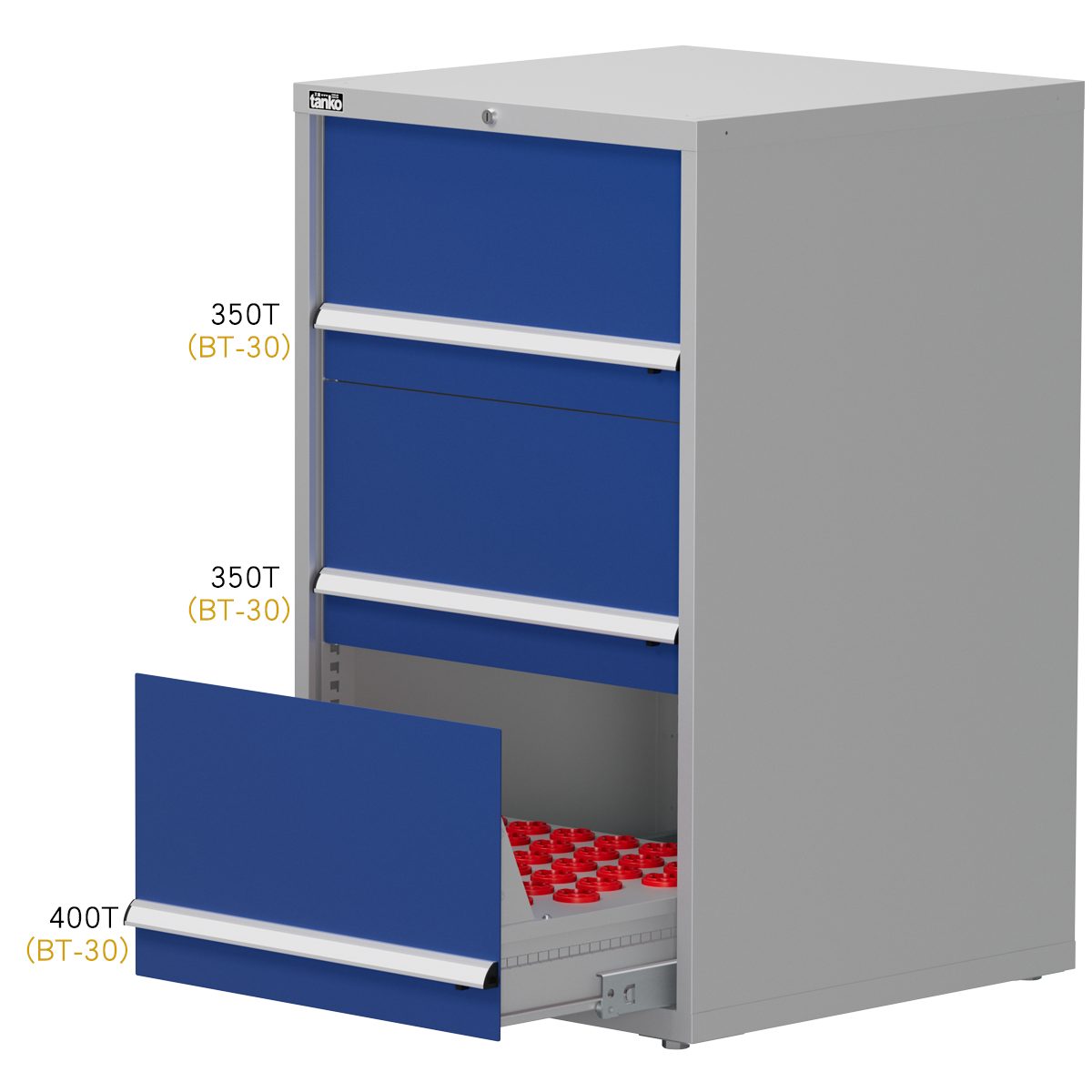 CNC Tool Cabinet - H1200 ED-12031-111N