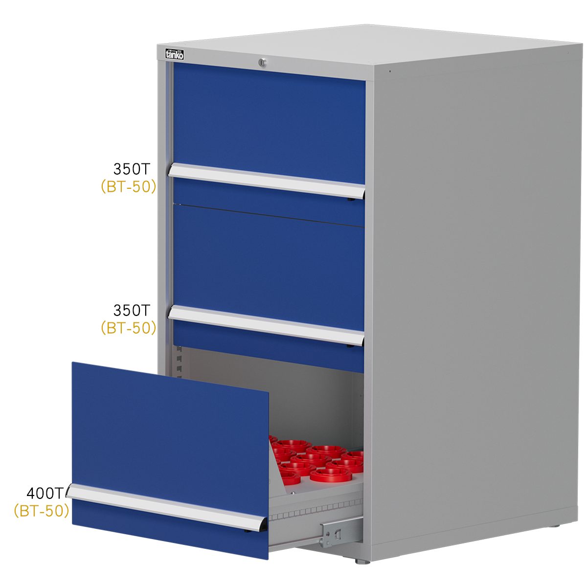 CNC Tool Cabinet - H1200 ED-12031-333N
