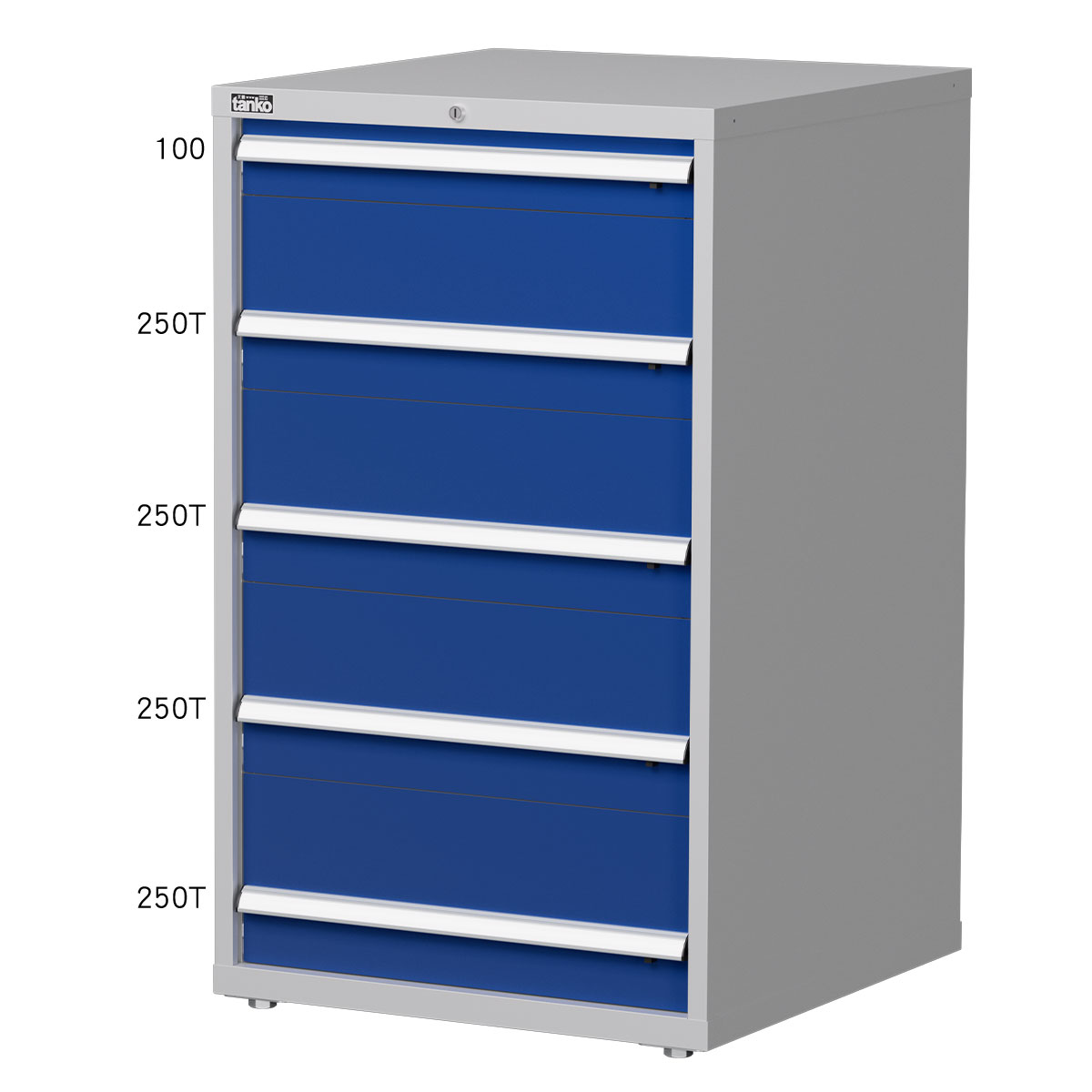 Tool Cabinet - H1200 — Heavy Duty ED-12051T