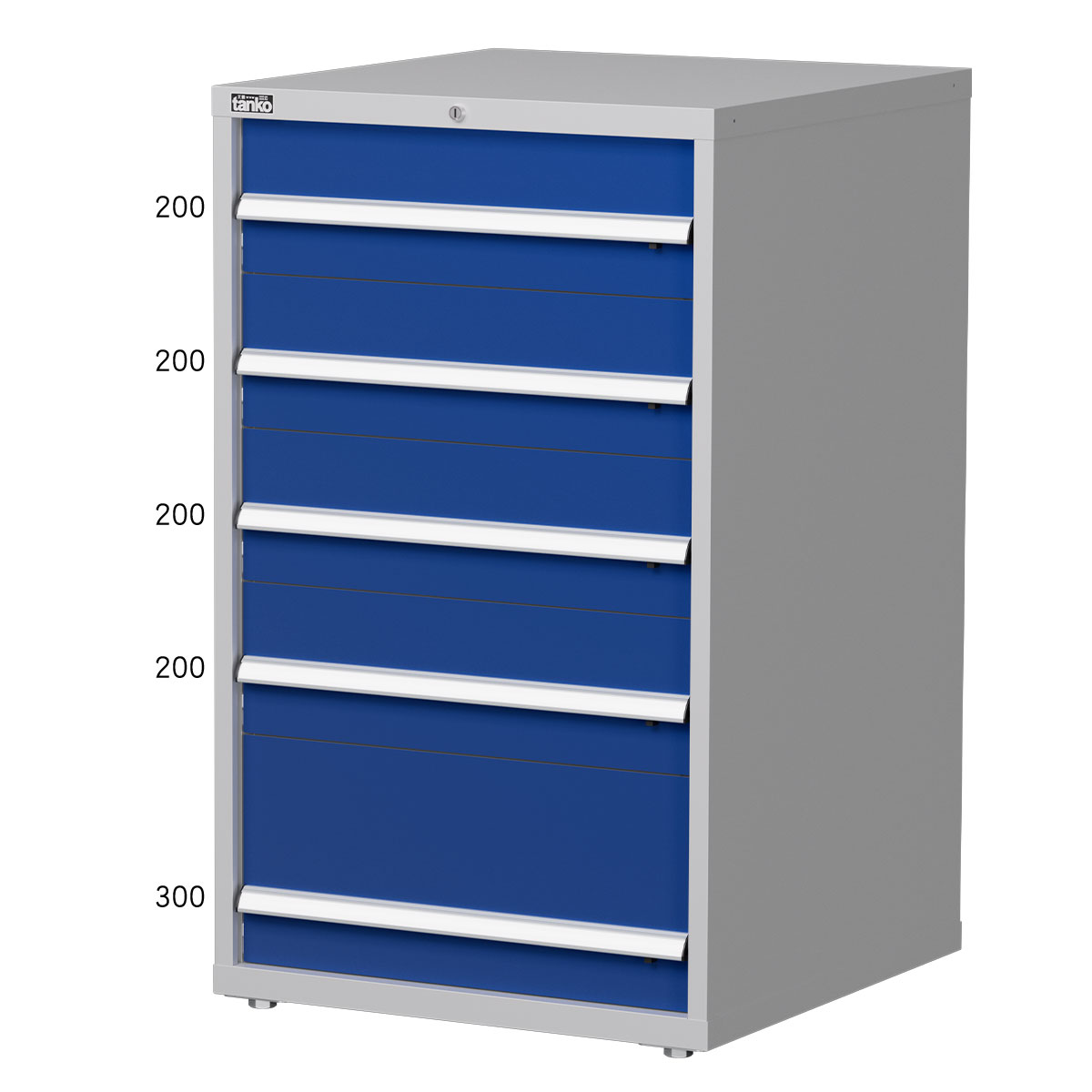 Tool Cabinet - H1200 — Heavy Duty ED-12052