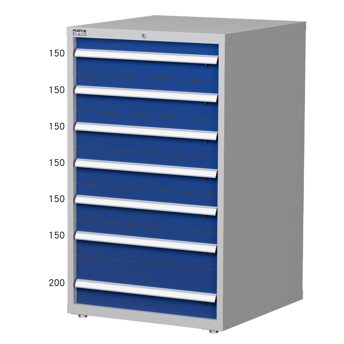 Tool Cabinet - H1200 — Heavy Duty ED-12071