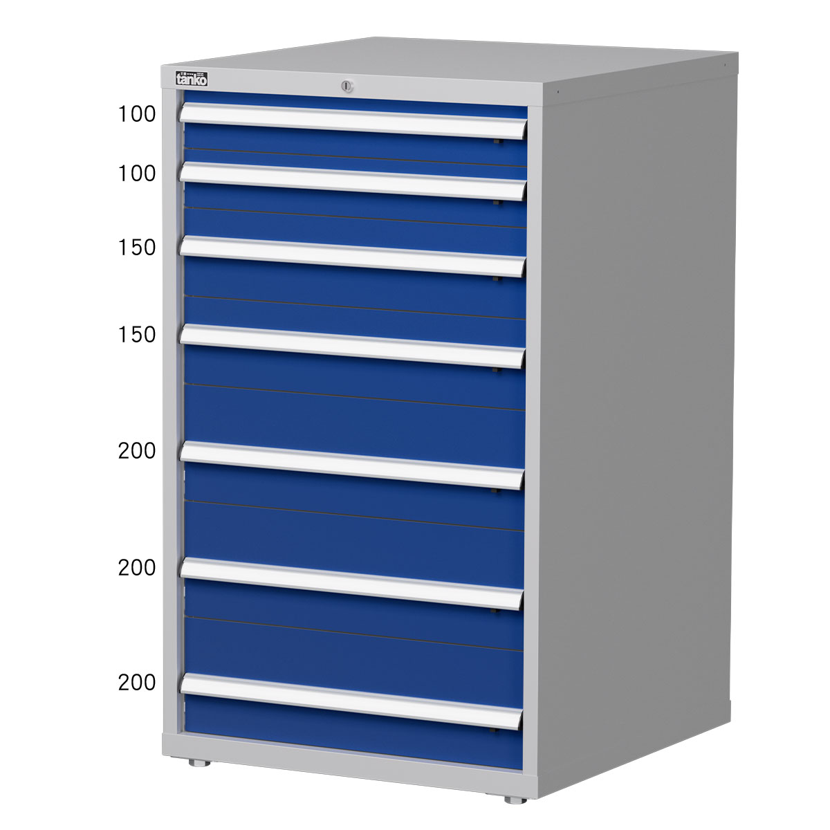 Tool Cabinet - H1200 — Heavy Duty ED-12072
