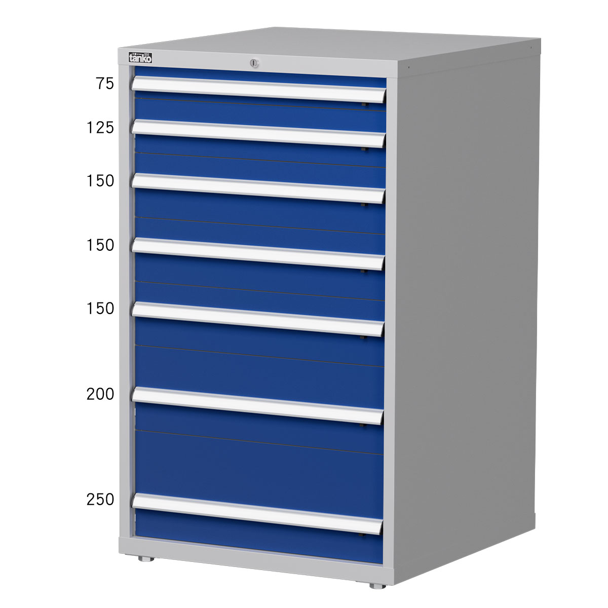 Tool Cabinet - H1200 — Heavy Duty ED-12073