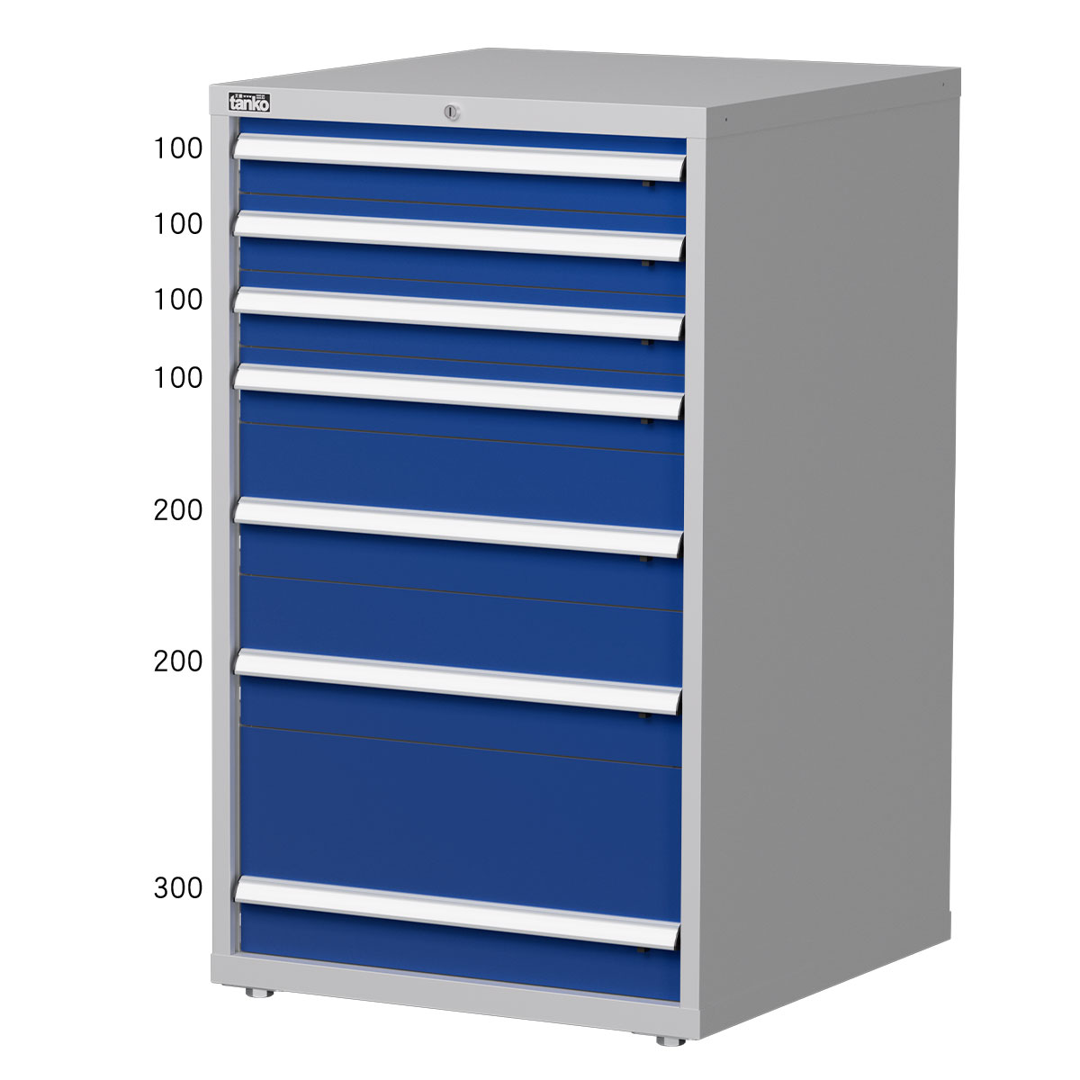 Tool Cabinet - H1200 — Heavy Duty ED-12074