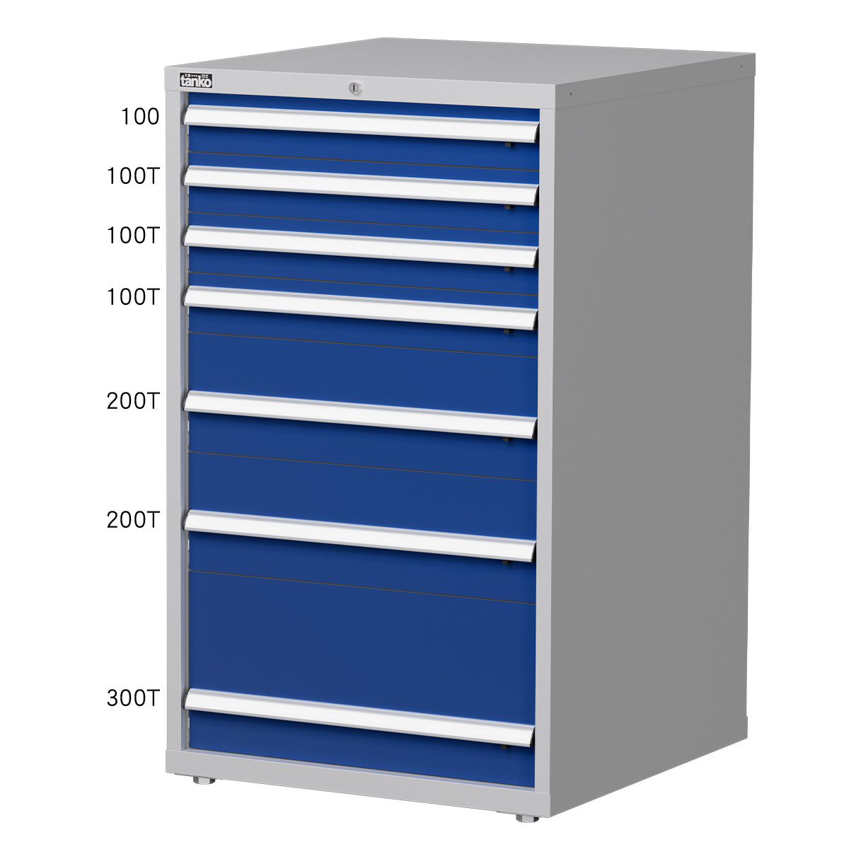 Tool Cabinet - H1200 — Heavy Duty ED-12074T
