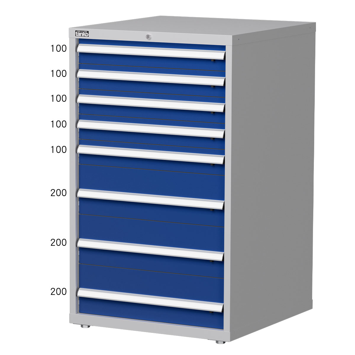 Tool Cabinet - H1200 — Heavy Duty ED-12081